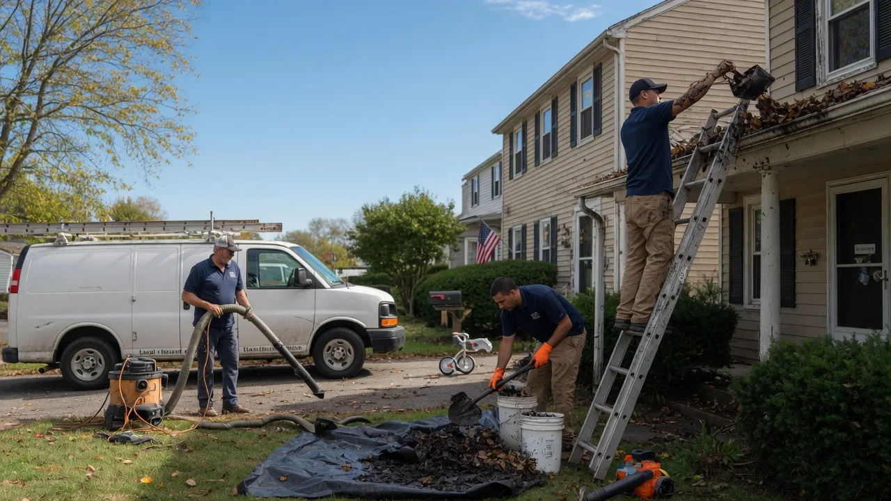 Gutter Installation in Merrill, WI near me